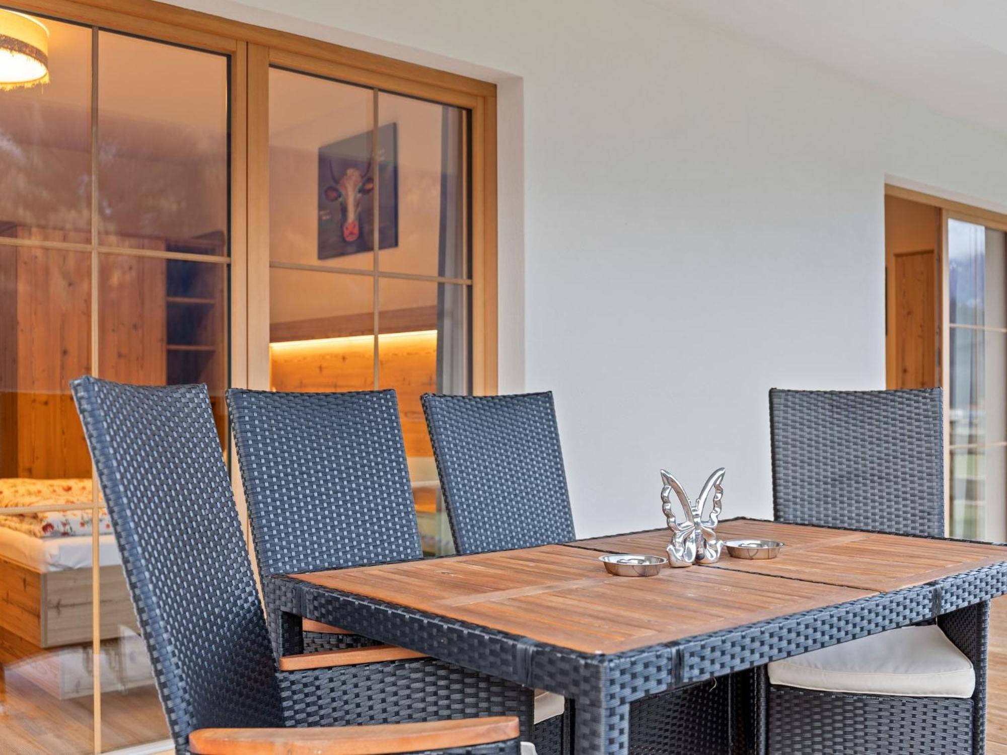 וואלד אים פינצגאו Luxurious Apartment With Sauna In Koenigsleiten מראה חיצוני תמונה