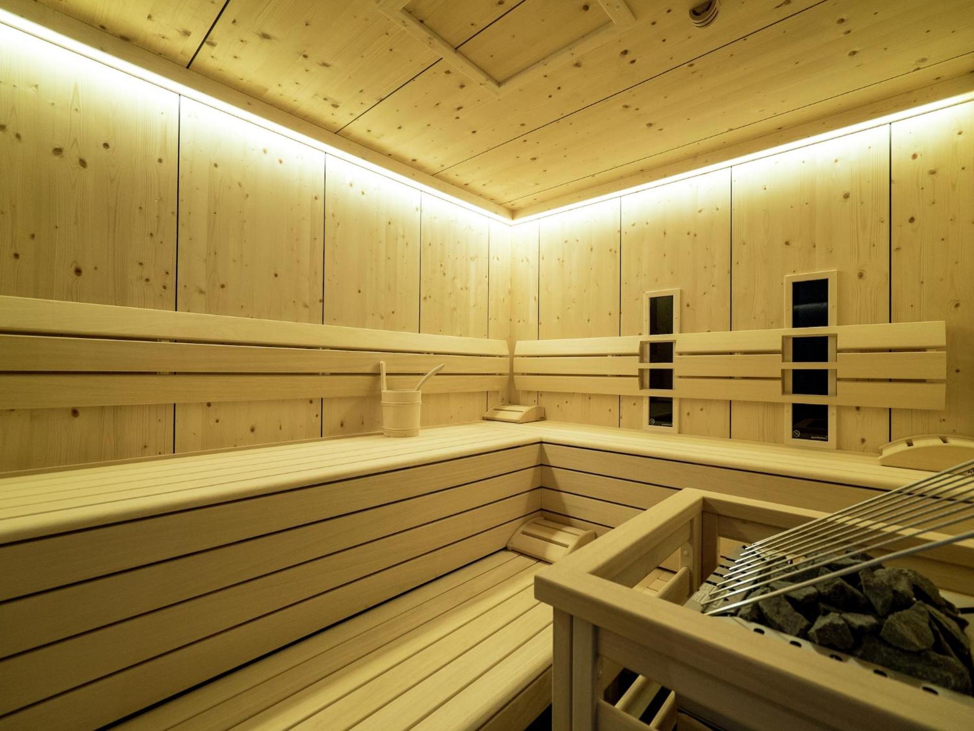 וואלד אים פינצגאו Luxurious Apartment With Sauna In Koenigsleiten מראה חיצוני תמונה