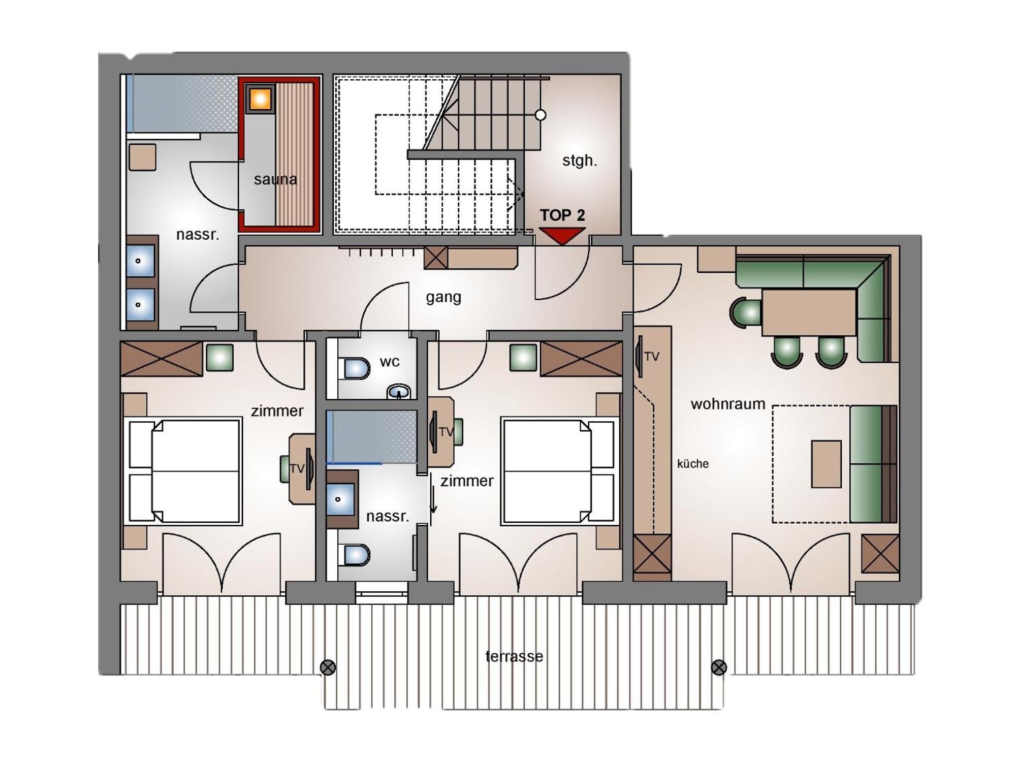 וואלד אים פינצגאו Luxurious Apartment With Sauna In Koenigsleiten מראה חיצוני תמונה