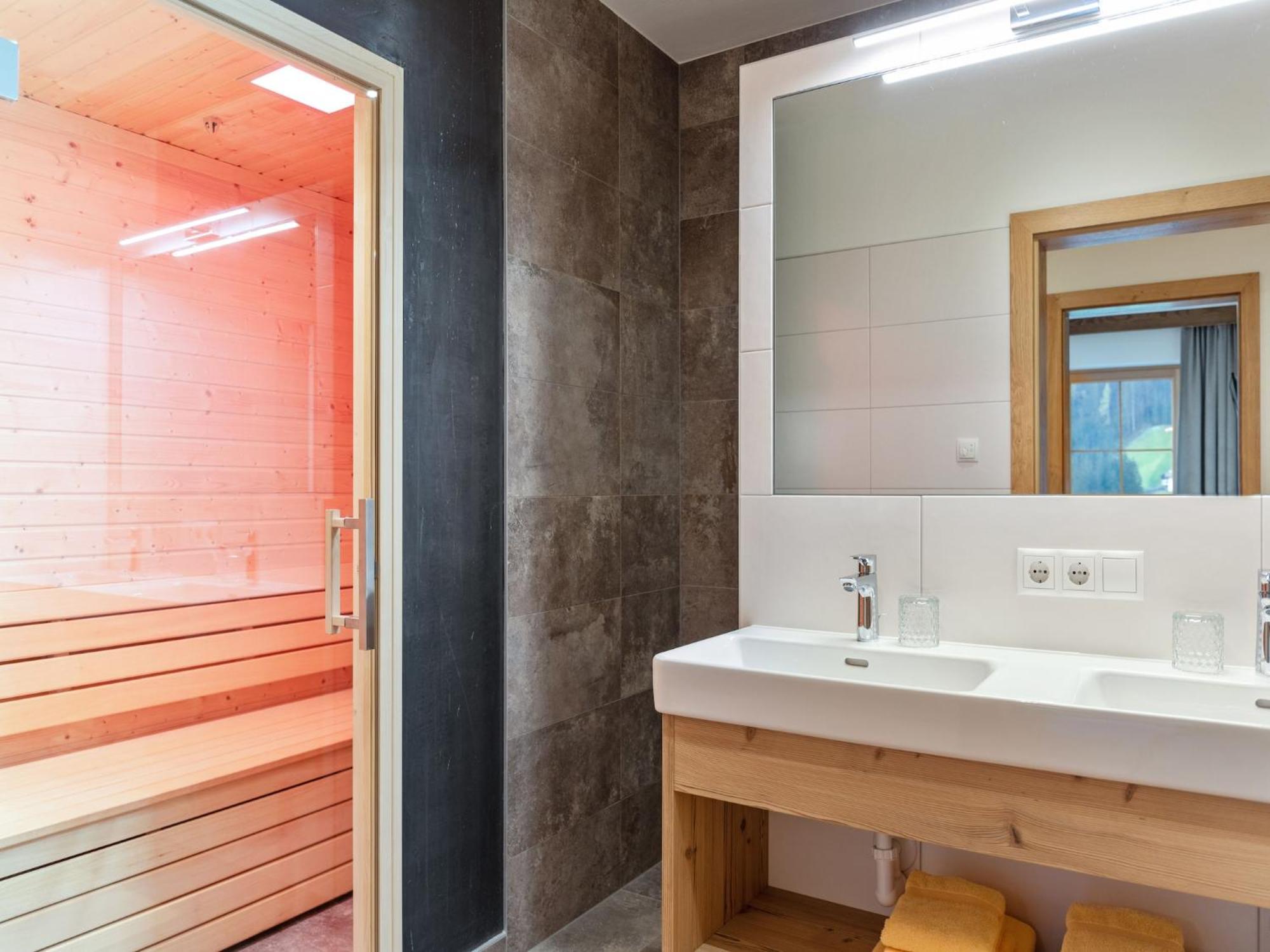 וואלד אים פינצגאו Luxurious Apartment With Sauna In Koenigsleiten מראה חיצוני תמונה